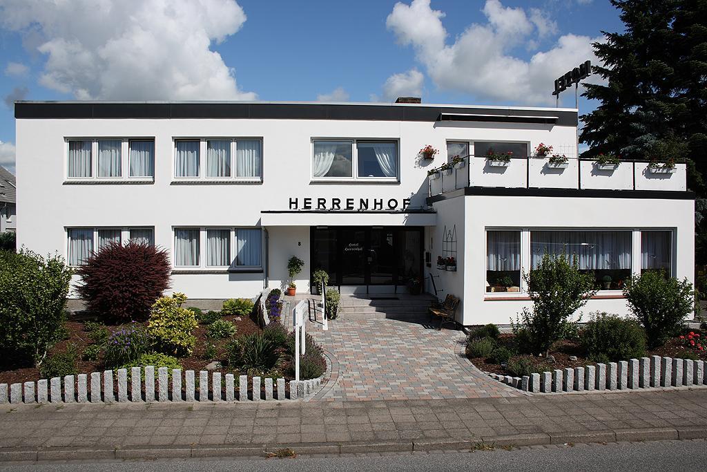 Hotel Herrenhof Lübeck Exterior foto